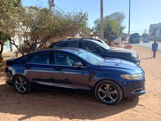 Ford Fusion 2013 image 9