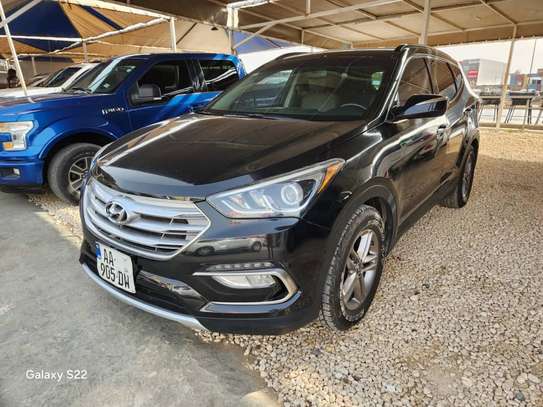 Hyundai santafe image 2