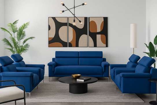 SALON CANAPE 6PLACES COULEUR AU CHOIX CONFORMA image 2