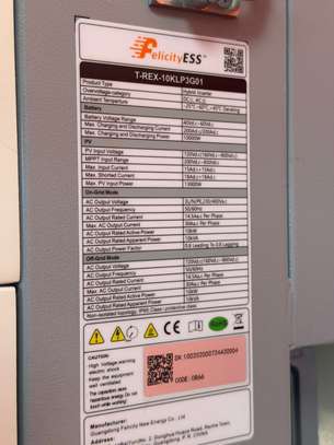 onduleur solaire 10kva blanc gestion énergie image 2
