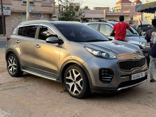 Kia Sportage 2017 à louer image 4