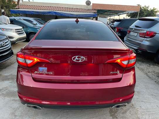 Hyundai sonata 2016 limited image 5