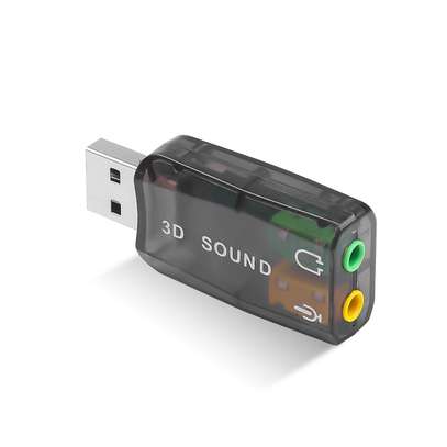 Carte son externe 5.1 canaux USB 3D audio image 3