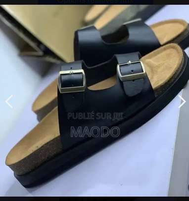 Chaussures orthopédiques en cuir image 1