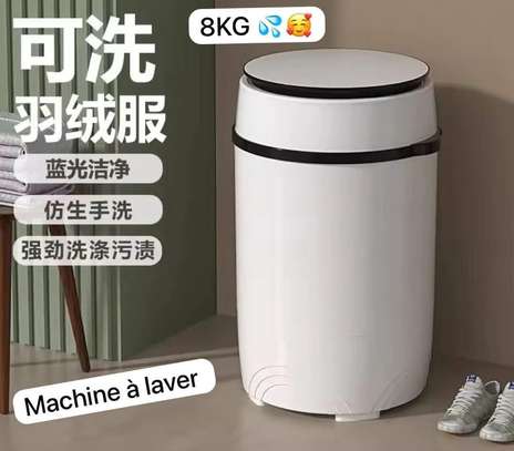 Machine a laver 8kg semi automatique image 2