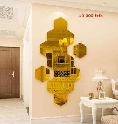 Des autocollants- Tableaux - Horloges chics image 5