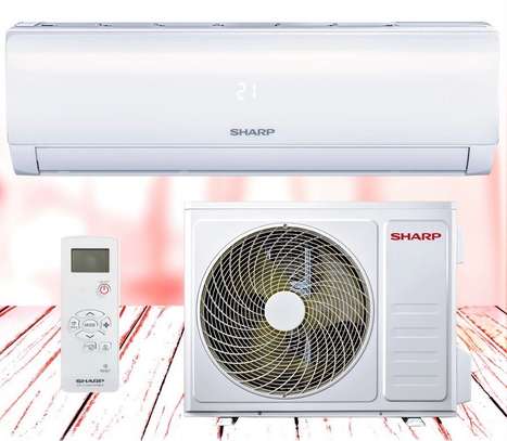 SPLIT SHARP 12000 BTU  CHAUD ET FROID image 1