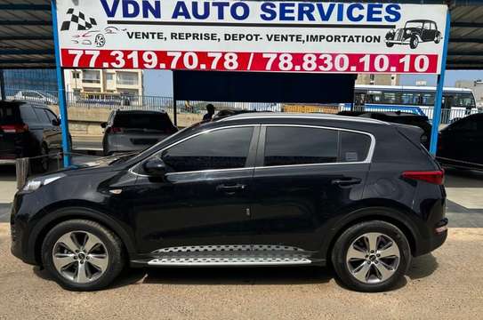 Kia Sportage diesel 2016 Full options image 1