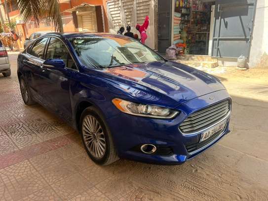 FORD FUSION TITANIUM 2015 image 4
