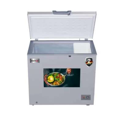 CONGELATEUR 300 LITRES ELACTRON HORIZONTAL SILVER image 1