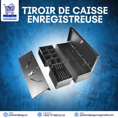 Tirroir de caisse flip top image 1