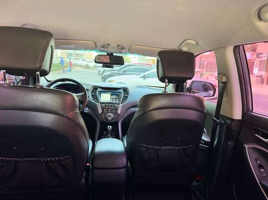 Hyundai santafe 2016 image 9