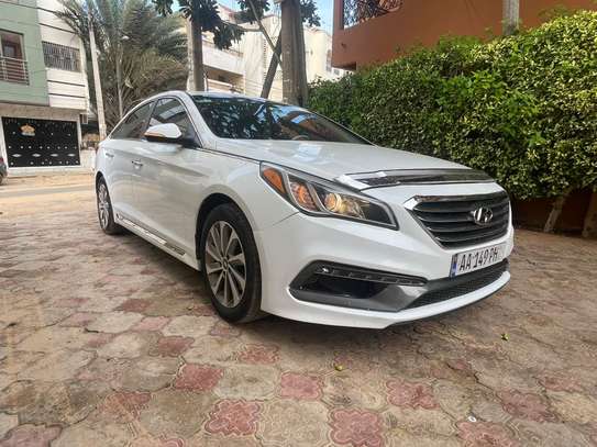 HYUNDAI SONATA SPORT 2015 image 9