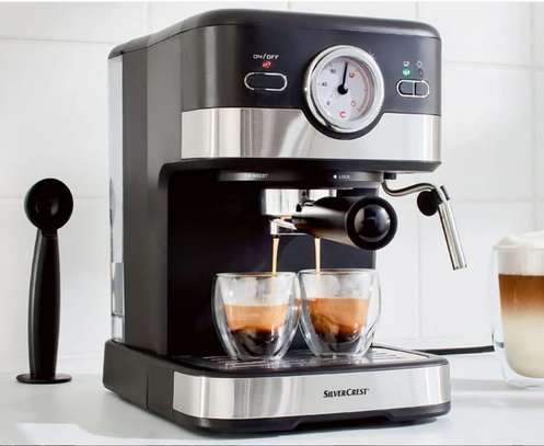 SilverCrest SEM 1100 C3 Machine à expresso avec réservoir... image 4