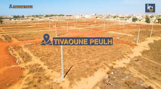 Terrain a vendre a tivaouane Peulh image 3