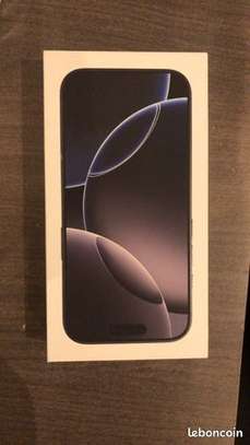 iPhone 16 pro 256giga neuf scellé image 1