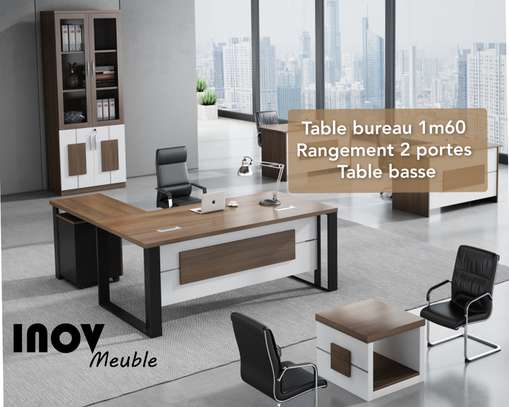 Bureau ministre, directeur, assistant complet image 5