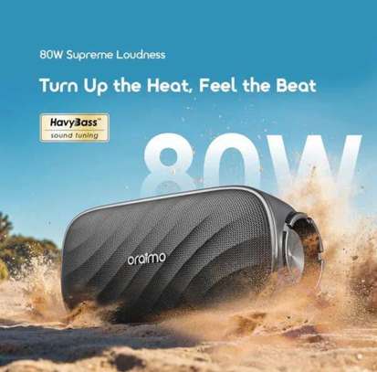 Oraimo SpaceBox Pro 80W Haut-parleur sans fil pour karaoké image 4