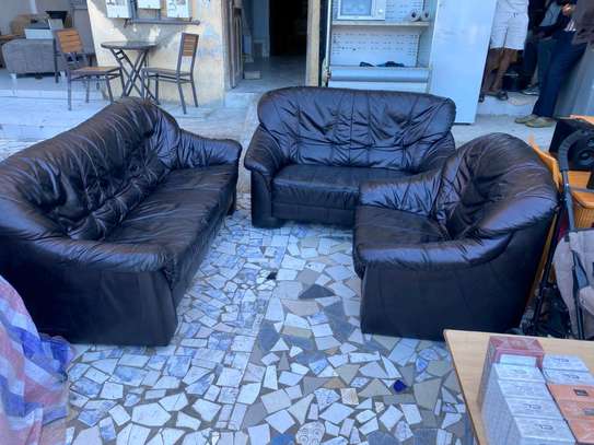 Salon cuir 6 place image 5