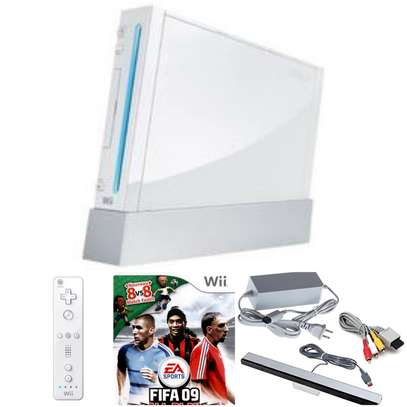 Pack Console nintendo Wii avec 1 jeu cd ? image 5