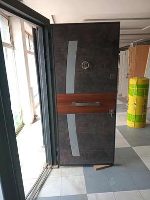 Porte d'entrée blindée et securité image 3