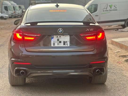 BMW X6 2016 image 6