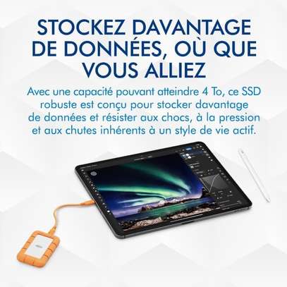 LaCie Rugged Mini SSD 1To image 5