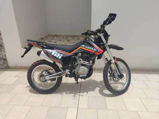 moto 250 cc enduro image 1