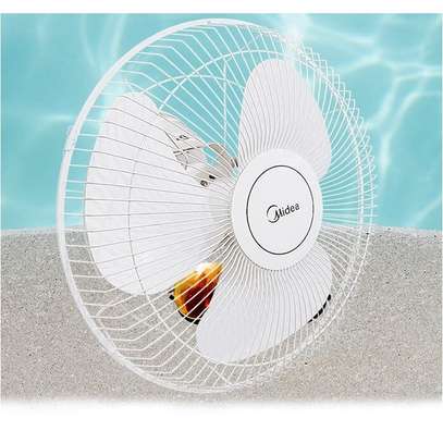 Midea  - Ventilateur de plafond à tête secouée image 9
