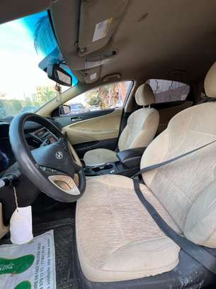 HYUNDAI SONATA 2014 image 10
