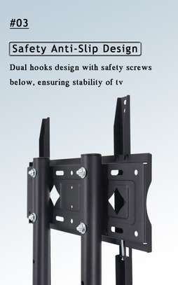 Support TV sur roulettes 32" - 55" pouces VESA 400*400 image 7