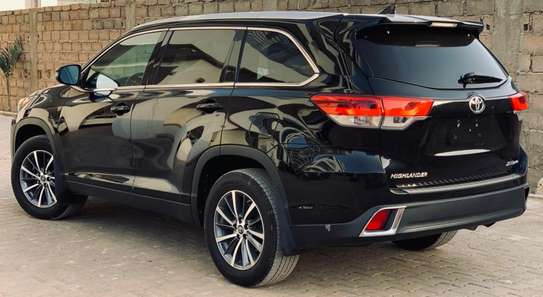 TOYOTA HIGHLANDER 2019 image 9