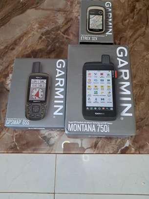 GPS GARMIN MONTANA 750i image 1