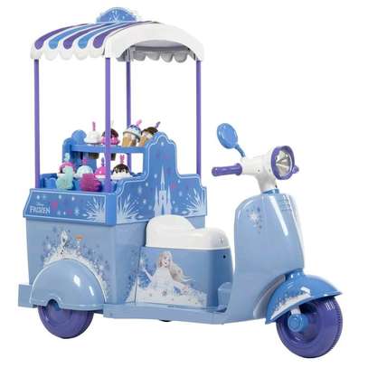Chariot à glaces Huffy Disney Frozen 6 V jouets à glaces image 3