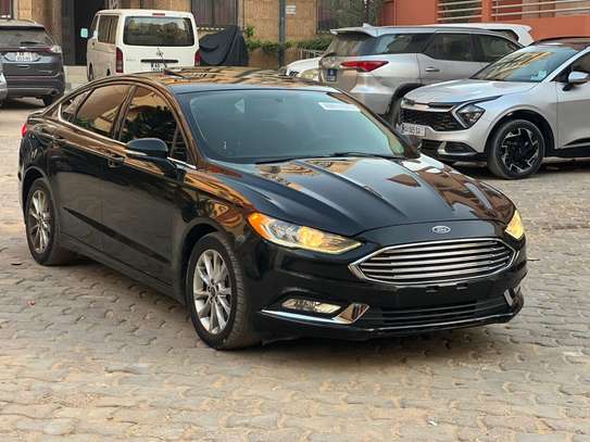 Ford fusion 2017 image 1