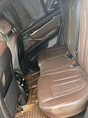 WANTER BMW x5 Année 2015 full options intérieur cuir marron image 9