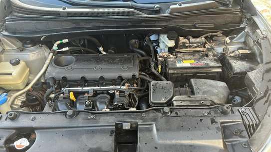 Hyundai Tucson 2013 Gris Argent SUV Polyvalent image 3