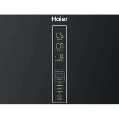 REFRIGERATEUR HAIER COMBINE TIROIRS NOIR A3FÉ742CGBJ image 3