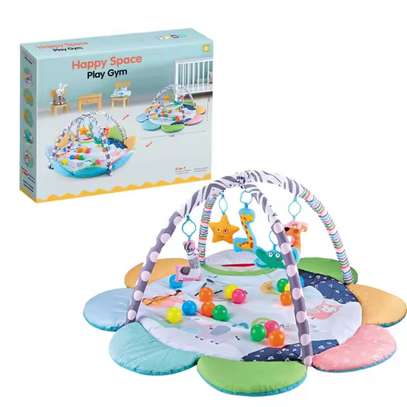 🎨 Tapis d'Éveil Bébé 5-en-1 | Amusement et Sécurité 👶 image 3