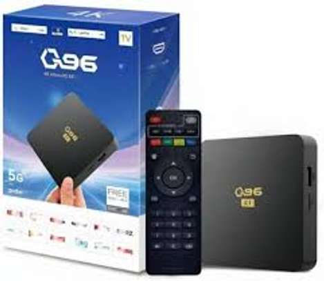 BOX  ANDROID TV Q96 5G 4K ULTRA HD image 1