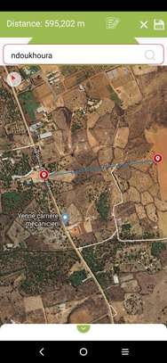 9 hectare vente entre Ndoukoura et yenn image 4