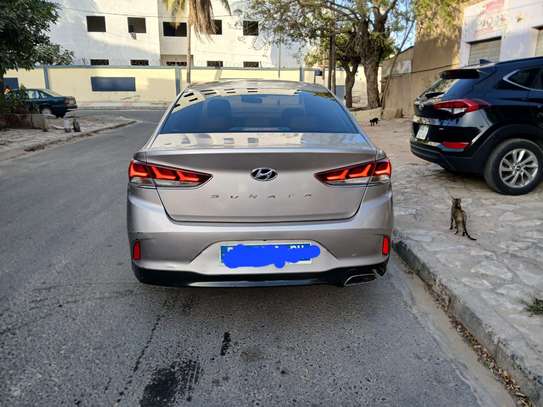 Hyundai sonata 2018 automatique essence image 5
