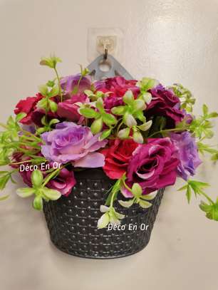 Pot de fleur mural image 1