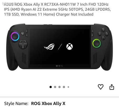 Asus Rog Xbox Ally X image 3