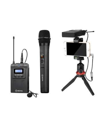 Microphone sans fil UHF BOYA BY-WM8 PRO-K4 pour caméras image 3