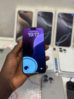 Iphone 16promax 256go esim image 3