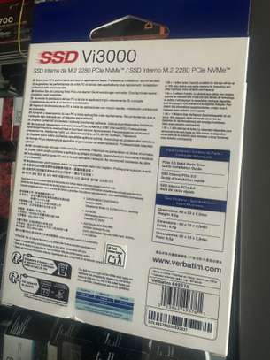 Disque dur ssd m2 2tb scellé image 2