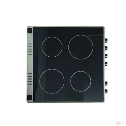 CUISINIERE ASTECH 4FEUX 60X60 ELECTRIQUE AVEC FOUR ELCTRIQUE image 4