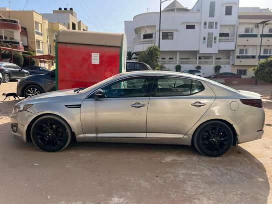 Kia optima full option image 9