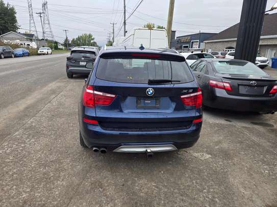 BMW X3 bleu image 6